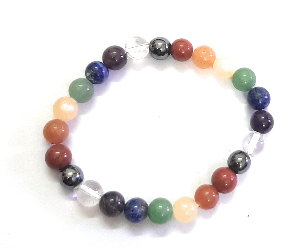 7 chakra bracelet | seven chakra stone bracelet | 7 chakra healing bracelet  | Mayura spiritual store – Mayura Spiritual Store